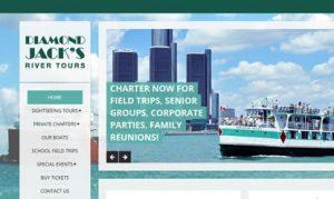 Webpage design for one of our clients